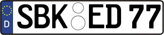 SBK-ED77