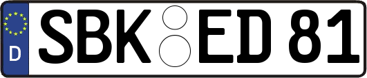 SBK-ED81