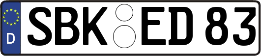 SBK-ED83