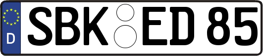 SBK-ED85