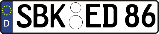 SBK-ED86