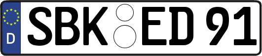 SBK-ED91