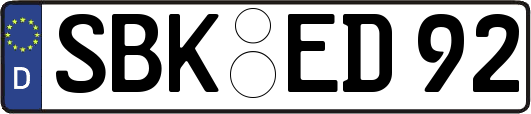 SBK-ED92