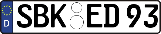 SBK-ED93