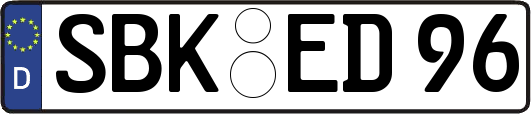 SBK-ED96