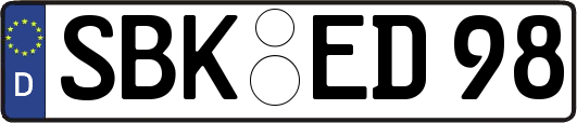 SBK-ED98