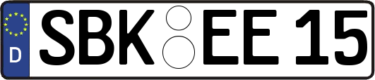 SBK-EE15