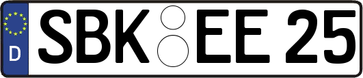 SBK-EE25