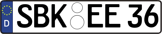 SBK-EE36