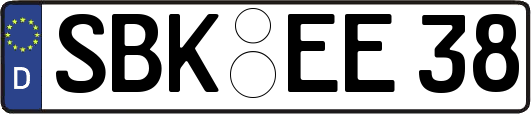 SBK-EE38