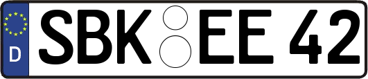 SBK-EE42