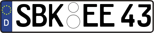 SBK-EE43