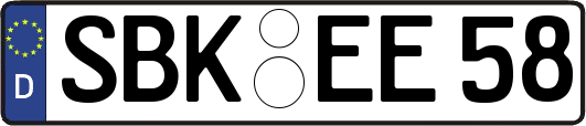 SBK-EE58