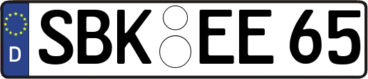 SBK-EE65