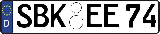 SBK-EE74
