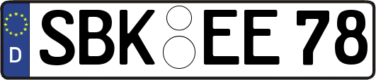 SBK-EE78