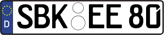 SBK-EE80