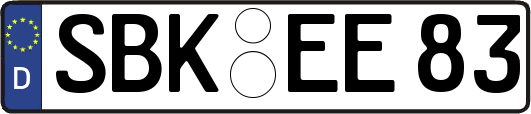 SBK-EE83