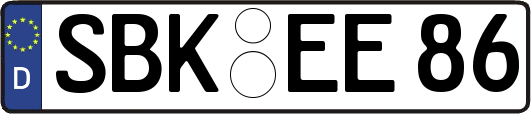 SBK-EE86