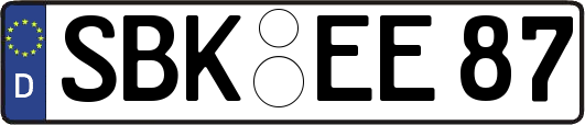 SBK-EE87
