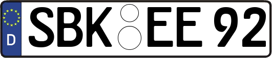 SBK-EE92
