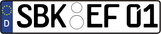 SBK-EF01