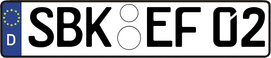 SBK-EF02
