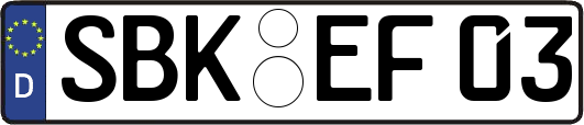 SBK-EF03