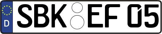 SBK-EF05