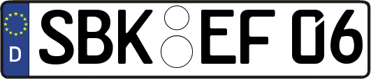 SBK-EF06