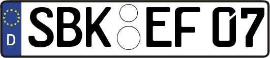 SBK-EF07
