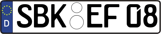 SBK-EF08