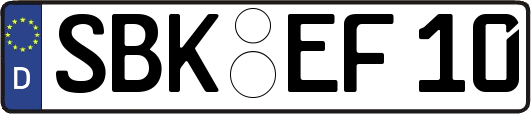 SBK-EF10