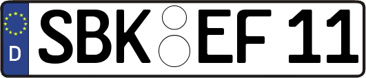 SBK-EF11