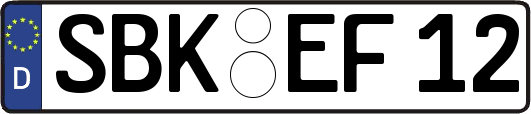 SBK-EF12