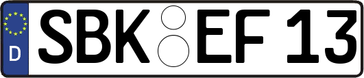 SBK-EF13