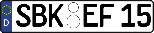 SBK-EF15