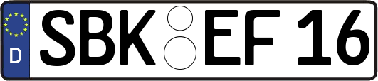 SBK-EF16