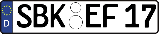 SBK-EF17