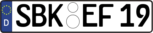 SBK-EF19