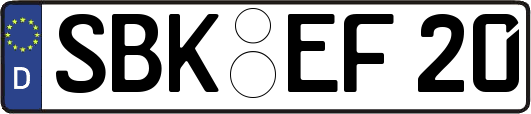 SBK-EF20