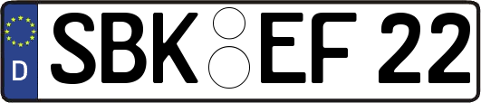SBK-EF22