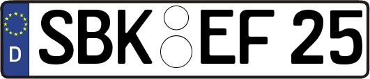SBK-EF25