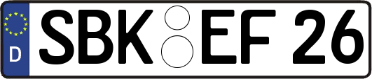 SBK-EF26
