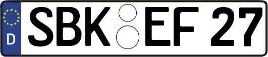 SBK-EF27