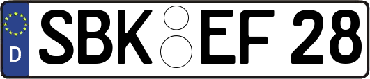 SBK-EF28