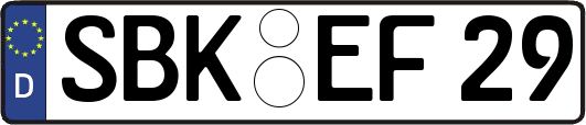 SBK-EF29