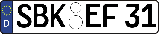 SBK-EF31