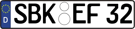 SBK-EF32