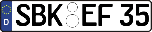 SBK-EF35